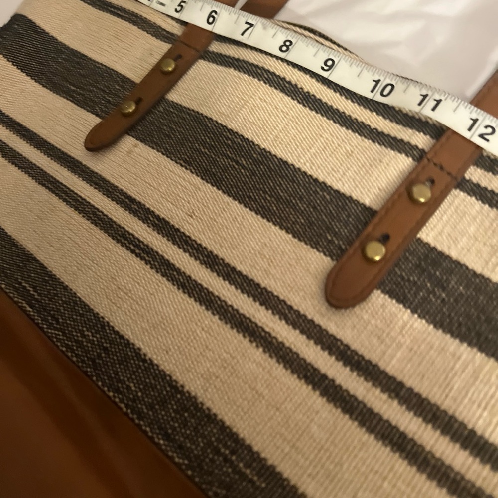 Fossil Ivory Tote Bag - Picture 11 of 11